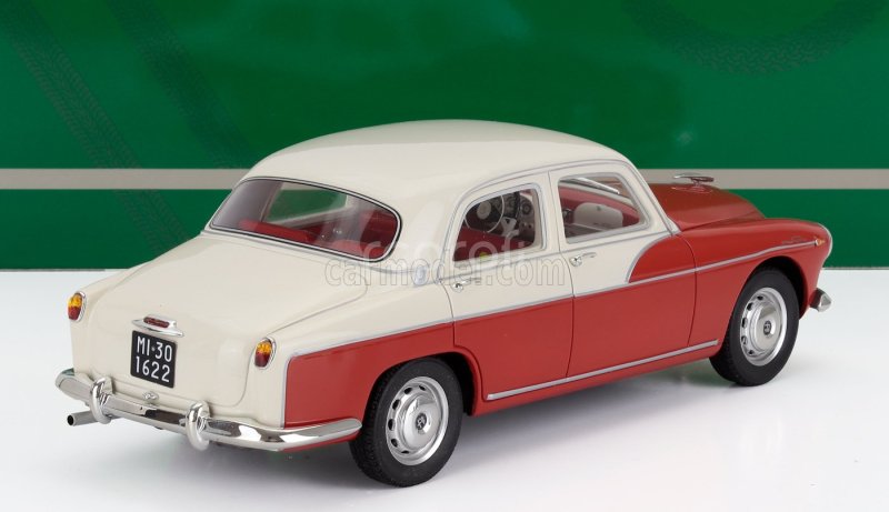 Cult-scale models Alfa romeo 1900 Super Berlina 1958 1:18 Červená Bílá