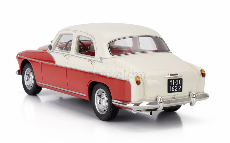 Cult-scale models Alfa romeo 1900 Super Berlina 1958 1:18 Červená Bílá