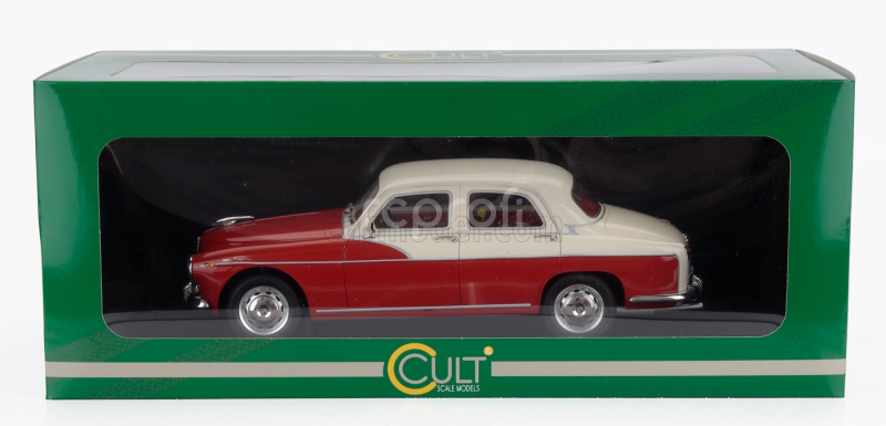 Cult-scale models Alfa romeo 1900 Super Berlina 1958 1:18 Červená Bílá