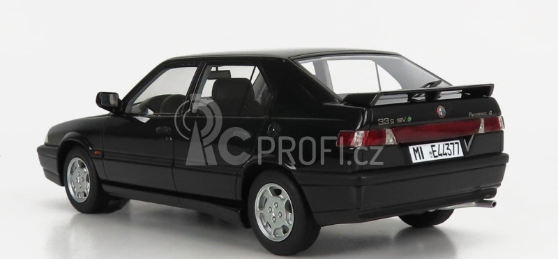 Cult-scale models Alfa romeo 33 S Qv Permanent 4 1991 1:18 Black
