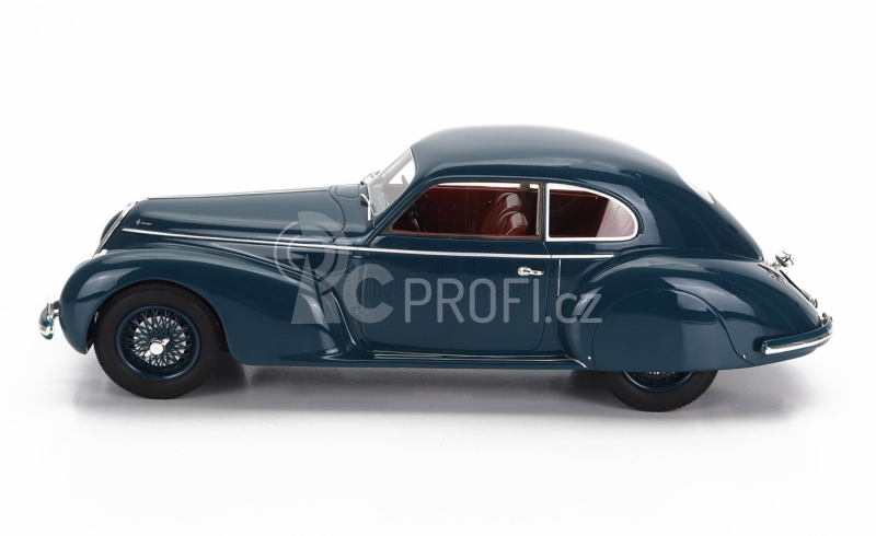 Cult-scale models Alfa romeo 6c 2500s Berlinetta Touring 1939 1:18 Blue