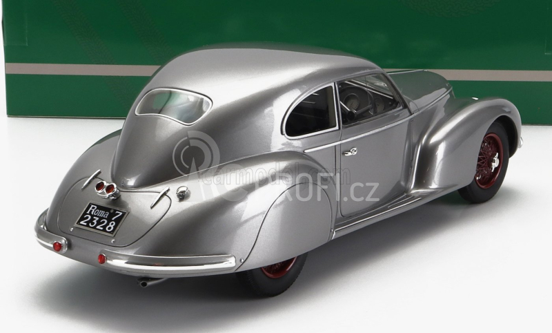 Cult-scale models Alfa romeo 6c 2500s Berlinetta Touring 1939 1:18 Silver