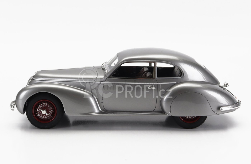 Cult-scale models Alfa romeo 6c 2500s Berlinetta Touring 1939 1:18 Silver