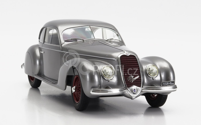 Cult-scale models Alfa romeo 6c 2500s Berlinetta Touring 1939 1:18 Silver