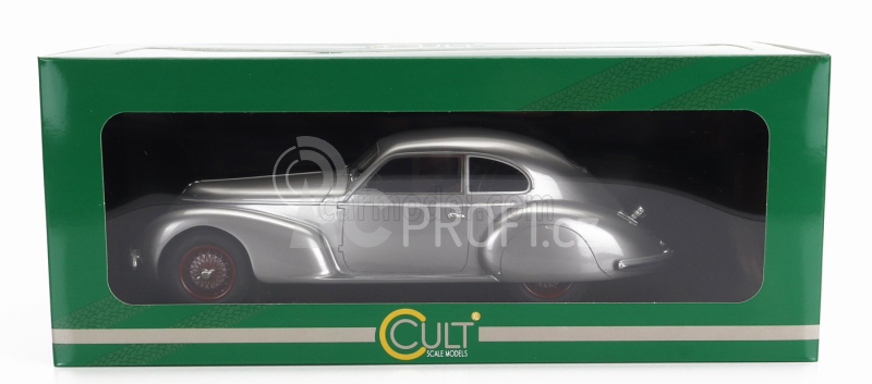 Cult-scale models Alfa romeo 6c 2500s Berlinetta Touring 1939 1:18 Silver