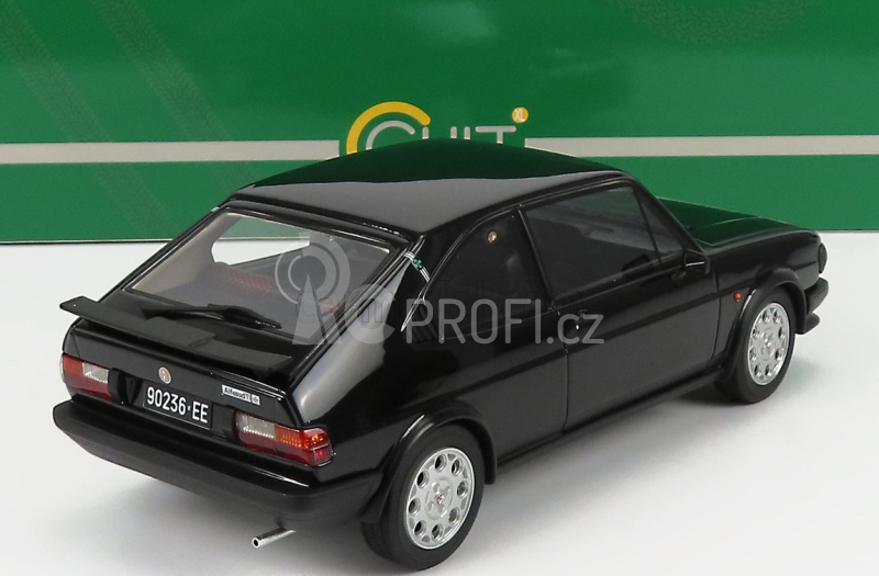 Cult-scale models Alfa romeo Alfasud 1.5 Ti Quadrifoglio Verde 1983 1:18 Black