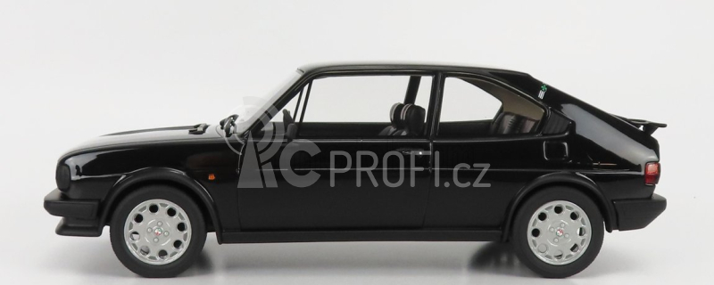 Cult-scale models Alfa romeo Alfasud 1.5 Ti Quadrifoglio Verde 1983 1:18 Black