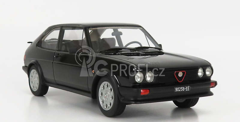 Cult-scale models Alfa romeo Alfasud 1.5 Ti Quadrifoglio Verde 1983 1:18 Black