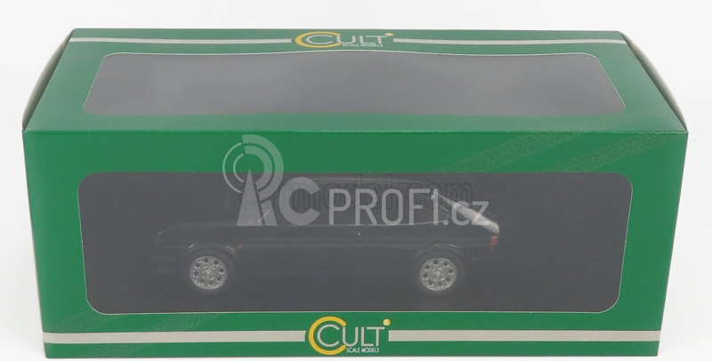 Cult-scale models Alfa romeo Alfasud 1.5 Ti Quadrifoglio Verde 1983 1:18 Black
