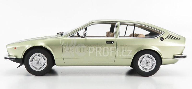 Cult-scale models Alfa romeo Alfetta Gt 1.8 1974 1:18 Světle Zelená Met