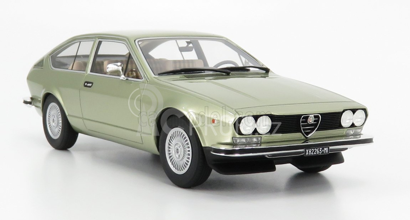 Cult-scale models Alfa romeo Alfetta Gt 1.8 1974 1:18 Světle Zelená Met