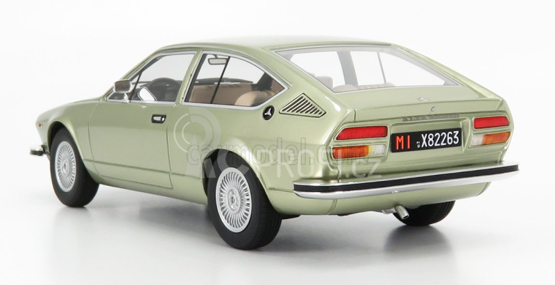 Cult-scale models Alfa romeo Alfetta Gt 1.8 1974 1:18 Světle Zelená Met