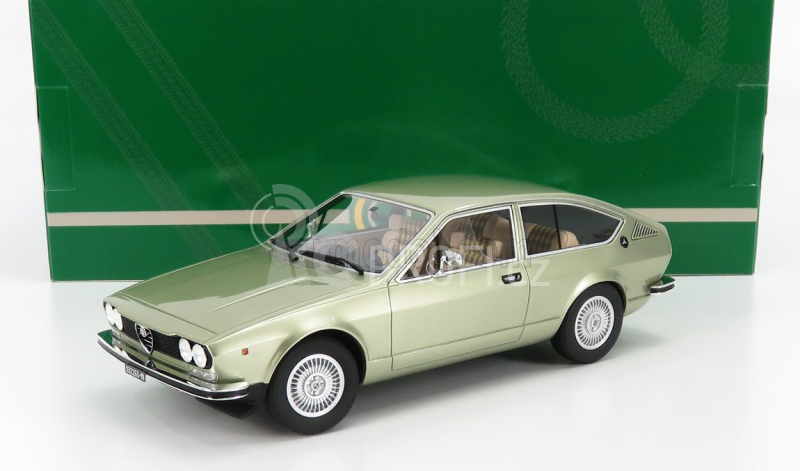 Cult-scale models Alfa romeo Alfetta Gt 1.8 1974 1:18 Světle Zelená Met