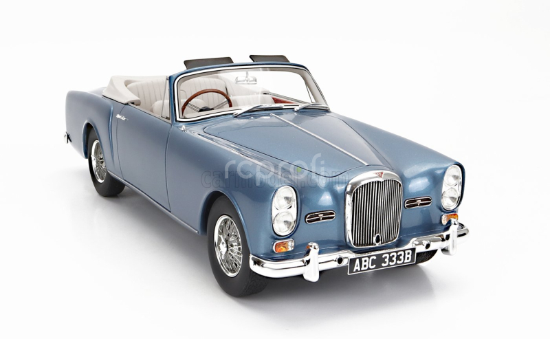 Cult-scale models Alvis Te21 Dhc Cabriolet Open 1963 1:18 Blue Met