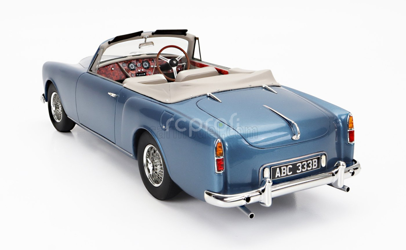 Cult-scale models Alvis Te21 Dhc Cabriolet Open 1963 1:18 Blue Met