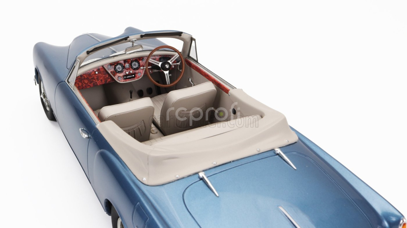 Cult-scale models Alvis Te21 Dhc Cabriolet Open 1963 1:18 Blue Met
