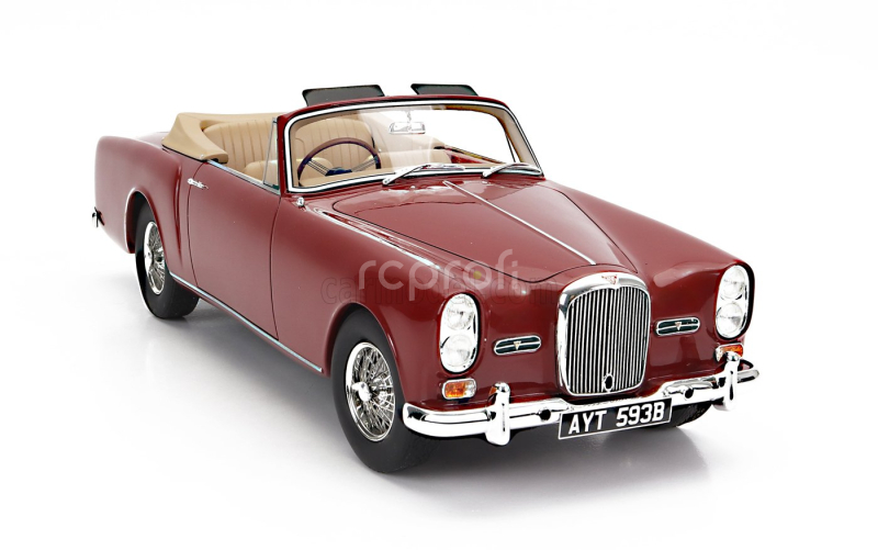 Cult-scale models Alvis Te21 Dhc Cabriolet Open 1963 1:18 Red