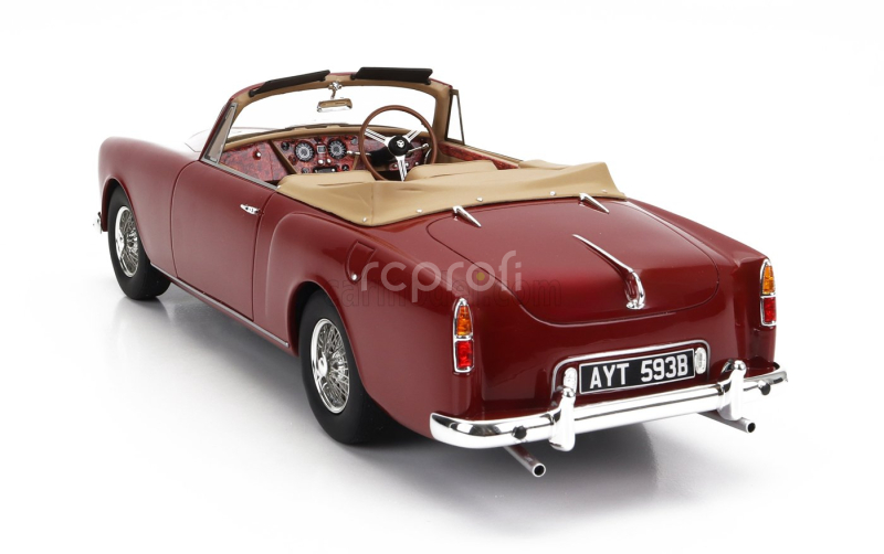 Cult-scale models Alvis Te21 Dhc Cabriolet Open 1963 1:18 Red