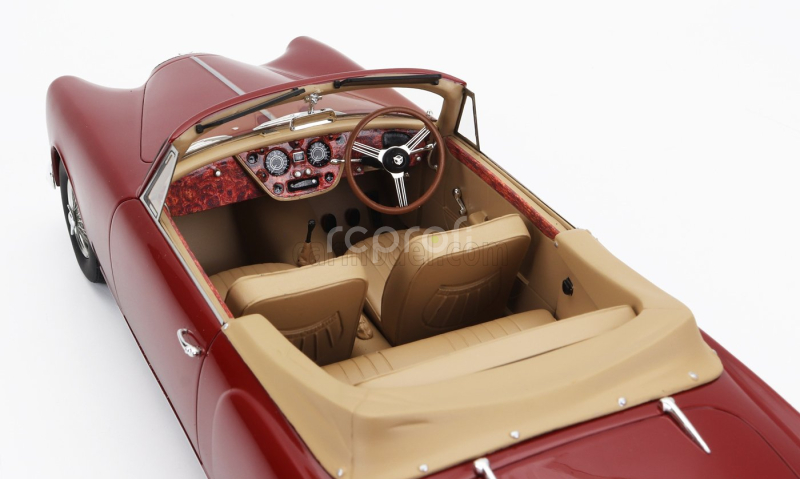 Cult-scale models Alvis Te21 Dhc Cabriolet Open 1963 1:18 Red