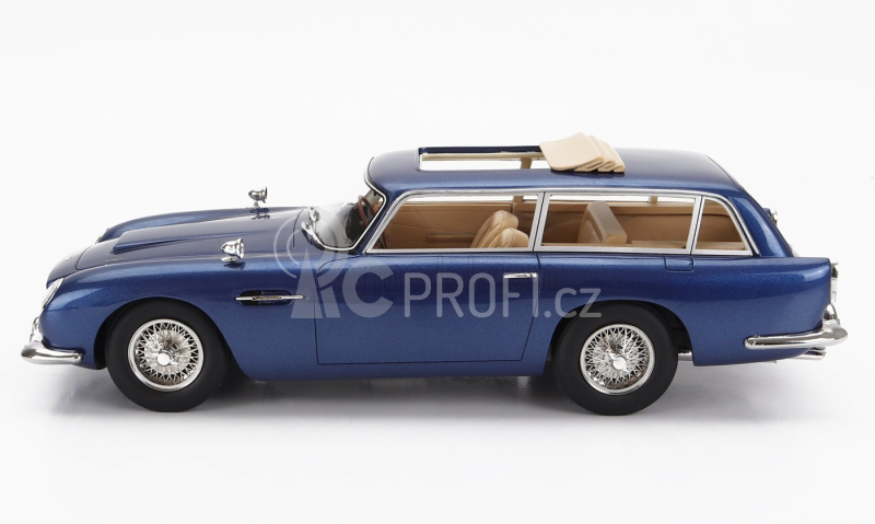 Cult-scale models Aston martin Db5 Shooting Brake By Harold Radford 1964 1:18 Blue Met