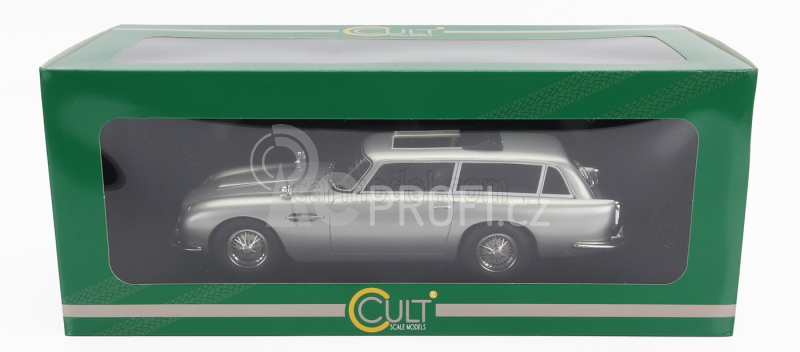 Cult-scale models Aston martin Db5 Shooting Brake By Harold Radford 1964 1:18 Grey Met