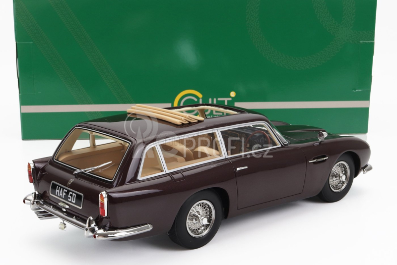 Cult-scale models Aston martin Db5 Shooting Brake By Harold Radford 1964 1:18 Red Met