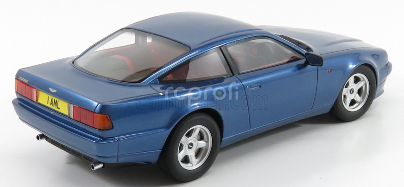 Cult-scale models Aston martin Virage Coupe 1988 1:18 Blue Met