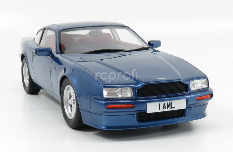 Cult-scale models Aston martin Virage Coupe 1988 1:18 Blue Met