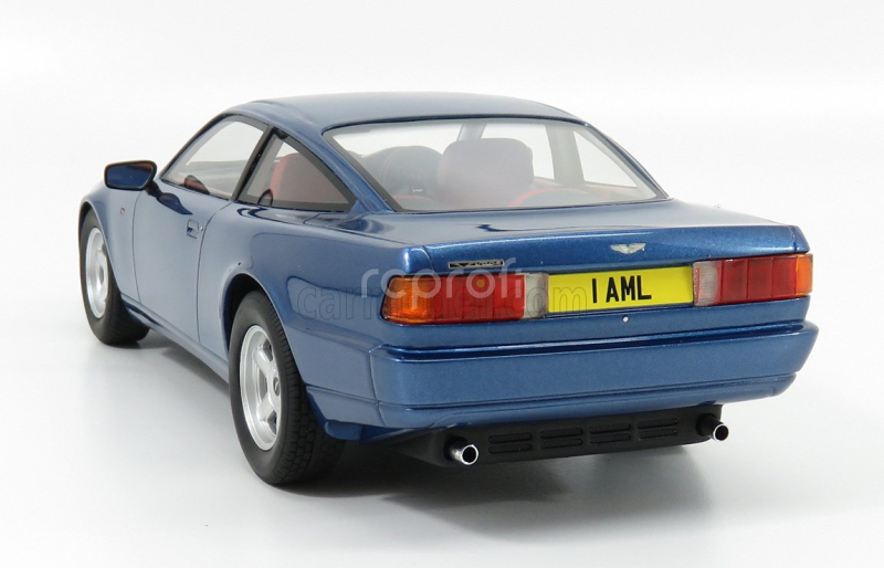 Cult-scale models Aston martin Virage Coupe 1988 1:18 Blue Met