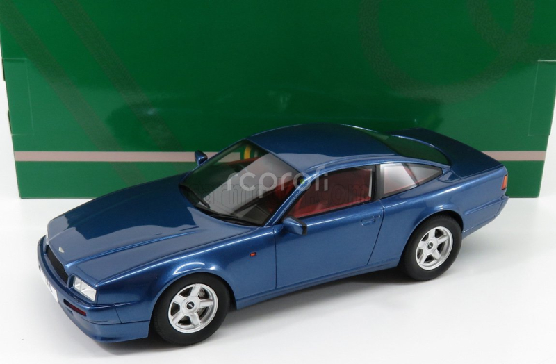 Cult-scale models Aston martin Virage Coupe 1988 1:18 Blue Met