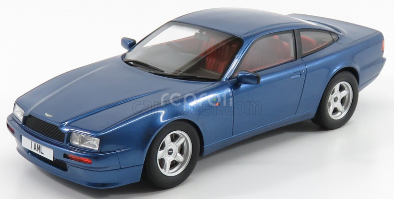 Cult-scale models Aston martin Virage Coupe 1988 1:18 Blue Met