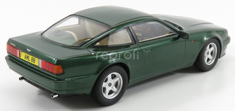 Cult-scale models Aston martin Virage Coupe 1988 1:18 Green Met