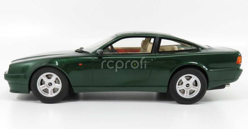 Cult-scale models Aston martin Virage Coupe 1988 1:18 Green Met