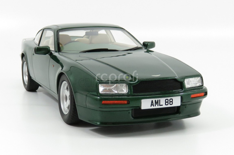 Cult-scale models Aston martin Virage Coupe 1988 1:18 Green Met