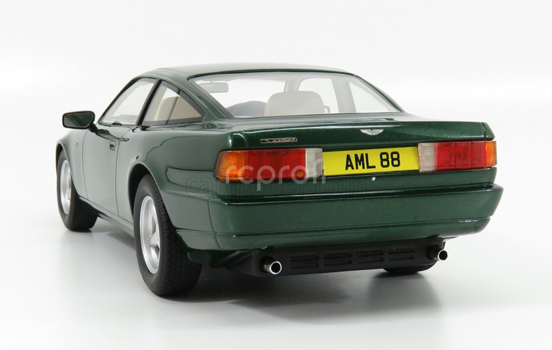 Cult-scale models Aston martin Virage Coupe 1988 1:18 Green Met