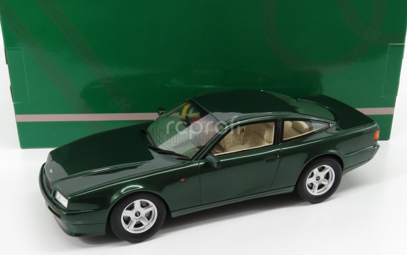 Cult-scale models Aston martin Virage Coupe 1988 1:18 Green Met