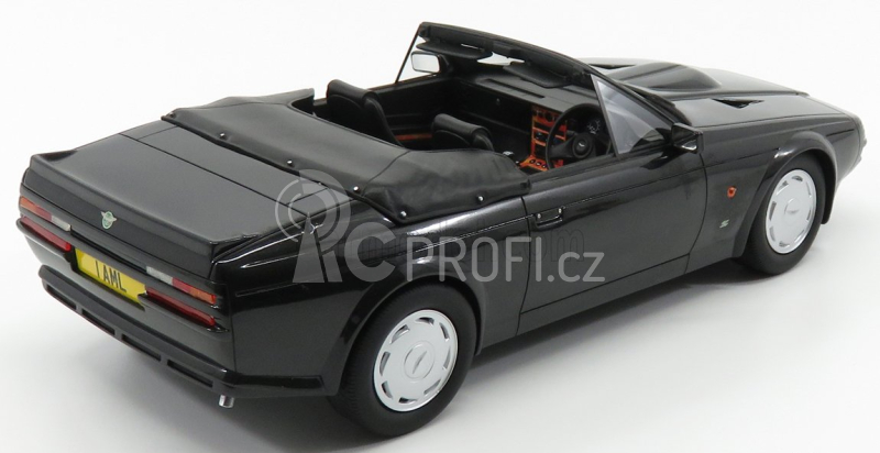 Cult-scale models Aston martin Zagato Spider 1987 1:18 Black