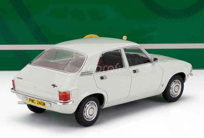 Cult-scale models Austin Allegro 1973 1:18 Bílá