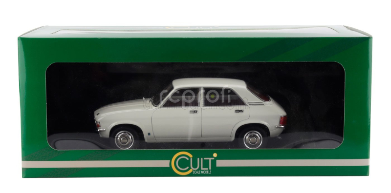 Cult-scale models Austin Allegro 1973 1:18 Bílá