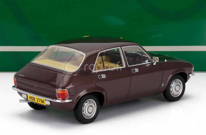 Cult-scale models Austin Allegro 1973 1:18 Brown Met