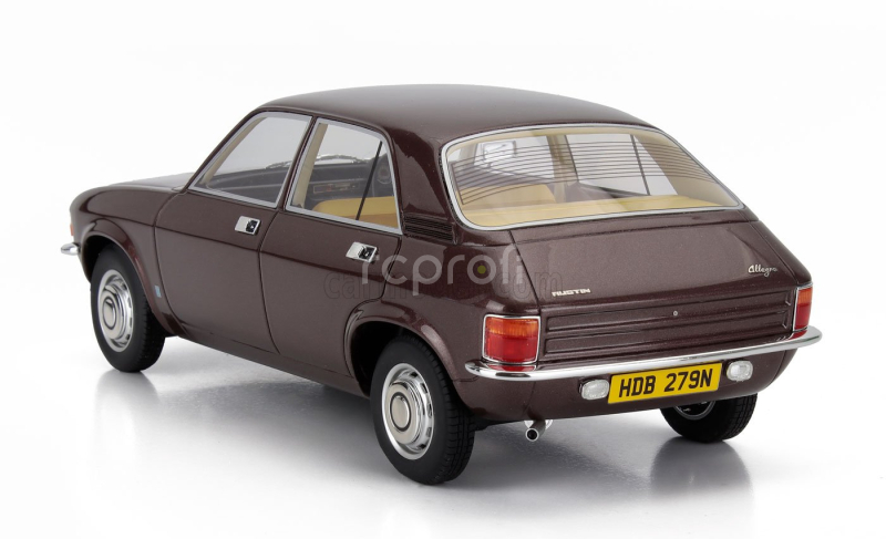 Cult-scale models Austin Allegro 1973 1:18 Brown Met