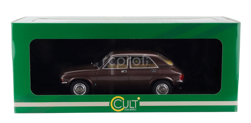 Cult-scale models Austin Allegro 1973 1:18 Brown Met