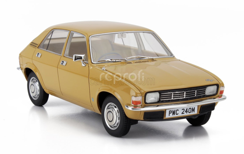 Cult-scale models Austin Allegro 1973 1:18 Ochre