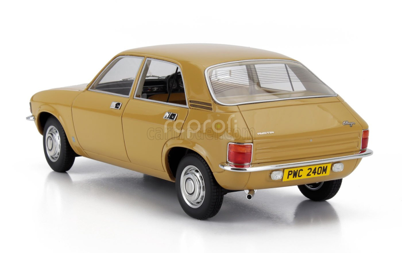 Cult-scale models Austin Allegro 1973 1:18 Ochre