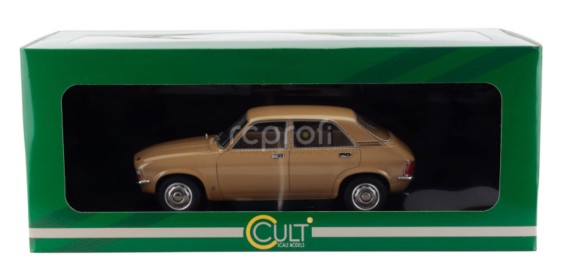 Cult-scale models Austin Allegro 1973 1:18 Ochre