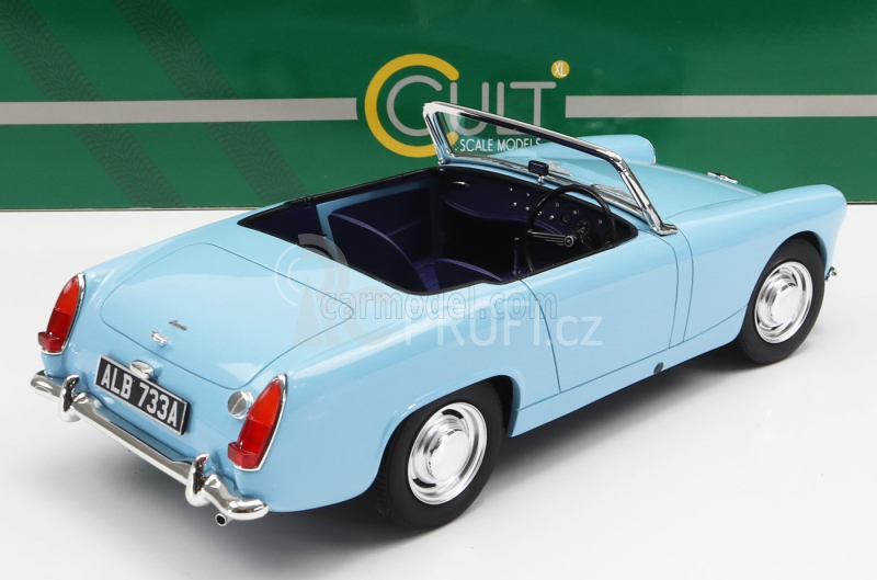 Cult-scale models Austin Healey Sprite Spider Open 1961 1:18 Blue