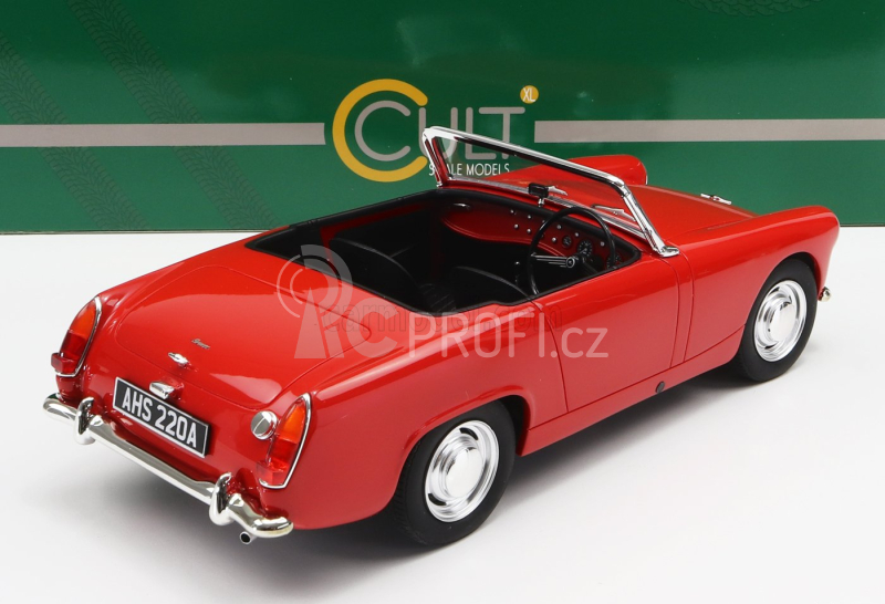 Cult-scale models Austin Healey Sprite Spider Open 1961 1:18 Red