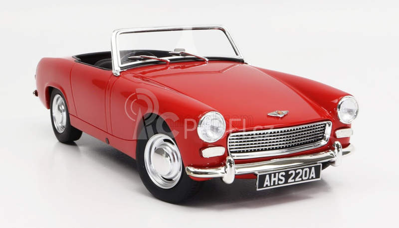 Cult-scale models Austin Healey Sprite Spider Open 1961 1:18 Red
