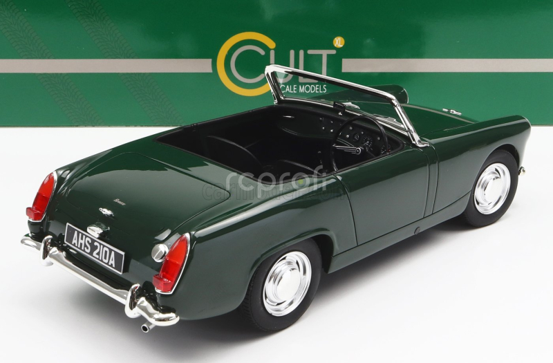 Cult-scale models Austin Healey Sprite Spider Open 1961 1:18 Zelená