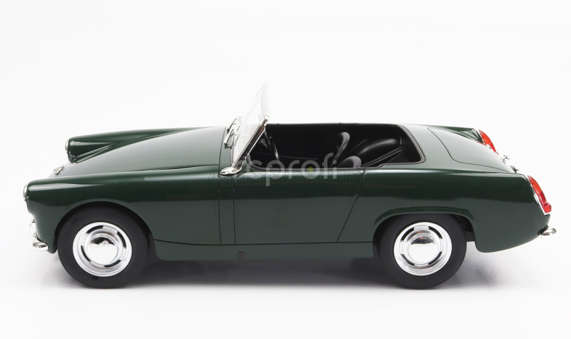 Cult-scale models Austin Healey Sprite Spider Open 1961 1:18 Zelená